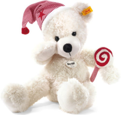 Steiff Lotte Teddyb�r mit M�tze und Lolli