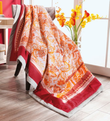 Bassetti Plaid Zancle