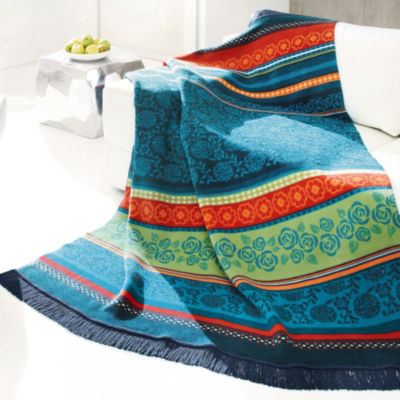 Bocasa Jacquard-Wohndecke