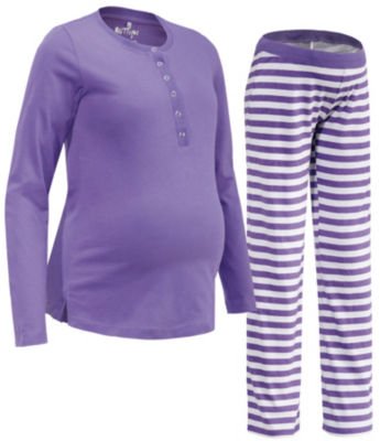 Buttique Umstands- und Still-Pyjama