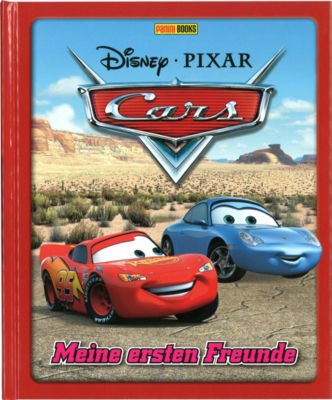 Kindergarten-Freundebuch Cars