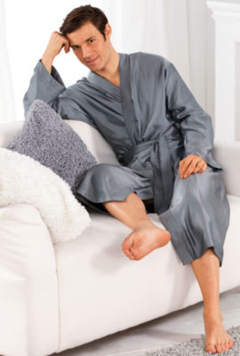 Kleinmann Herren-Kimono-Mantel
