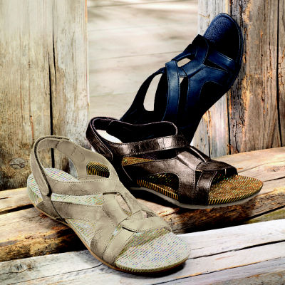 Green Comfort Sandale