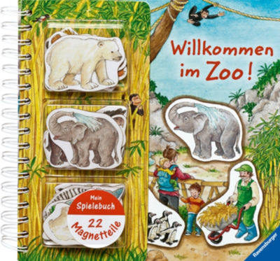 Ravensburger Buch: Willkommen im Zoo