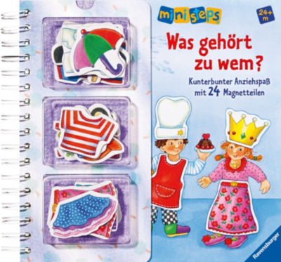 Ravensburger ministeps Spielbilderbuch: Was geh�rt zu wem?