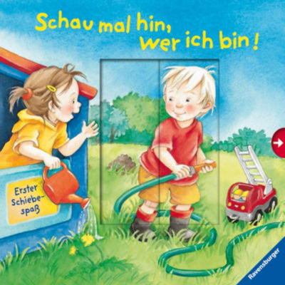 Ravensburger Pappbilderbuch: Schau mal hin, wer ich bin!