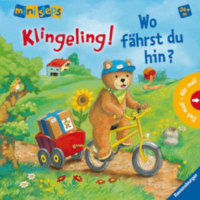 Ravensburger ministeps Bilderbuch: Klingeling! Wo f�hrst du hin?