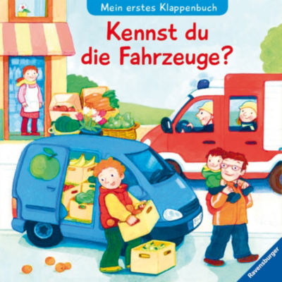 Ravensburger Bilderbuch: Kennst du die Fahrzeuge?