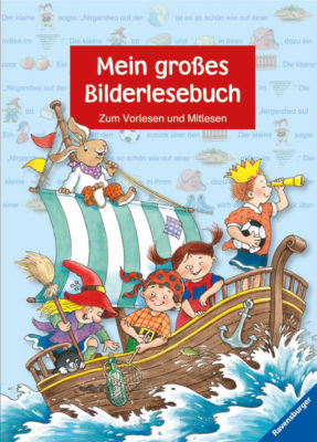 Ravensburger: Mein gro�es Bilderlesebuch - Zum Vorlesen und Mitlesen