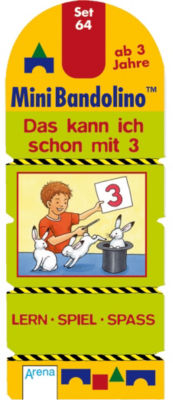 Mini-Bandolino Set 64: Das kann ich schon mit 3