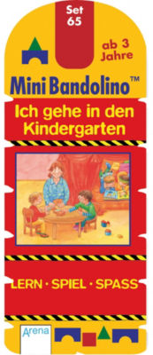 Mini-Bandolino Set 65: Ich gehe in den Kindergarten