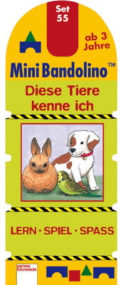 Mini-Bandolino Set 55: Diese Tiere kenne ich