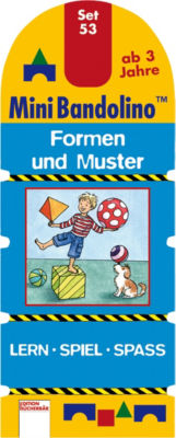 Mini-Bandolino Set 53: Formen und Muster