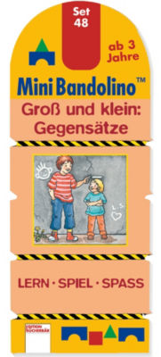 Mini-Bandolino Set 48: Gro� und klein - Gegens�tze