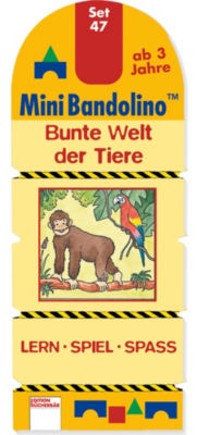 Mini-Bandolino Set 47: Bunte Welt der Tiere