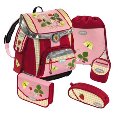 Sammies 5-teiliges Schulranzen-Set Sweet Surprise inklusive Kochbuch und Sch�rze