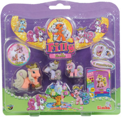 Simba Filly Elves Familie