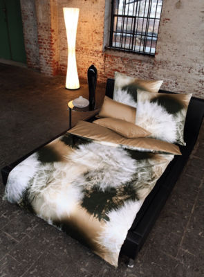 Estella Mako-Satin-Bettw�sche Pusteblume