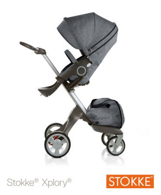 Stokke� Xplory� Kinderwagen inklusive Wickeltasche