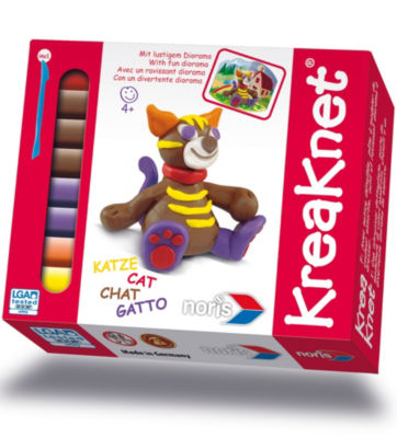 Noris Bastelset: Kreaknet Katze