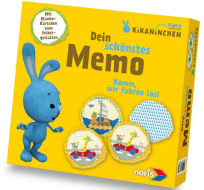 Noris Kikaninchen: Dein sch�nstes Memo