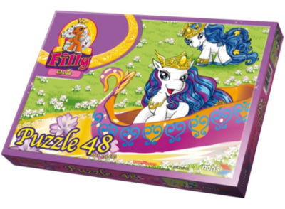 Noris Filly Elves Puzzle: Tanzwettbewerb