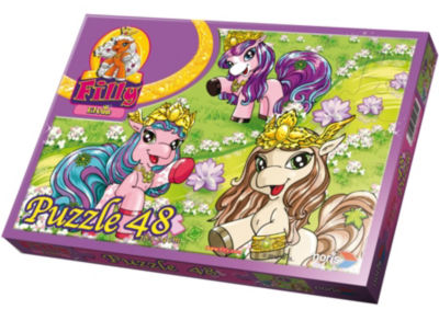 Noris Filly Elves Puzzle: Emocia