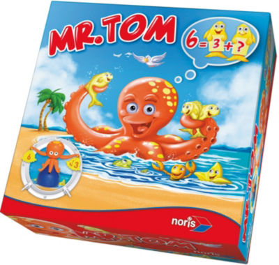 Noris Lernspiel: Mr. Tom 