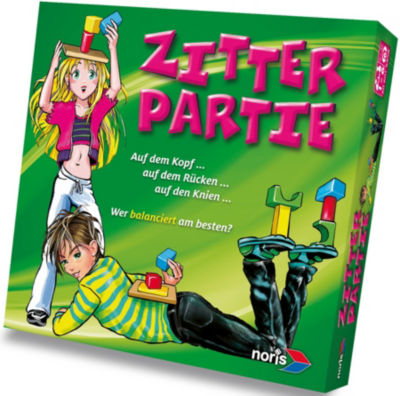 Noris Geschicklichkeitsspiel: Zitterpartie