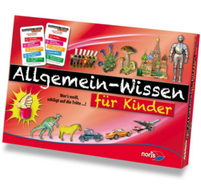 Noris Quizspiel: Allgemein-Wissen f�r Kinder