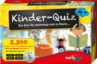 Noris Kinderquiz f�r schlaue Kids