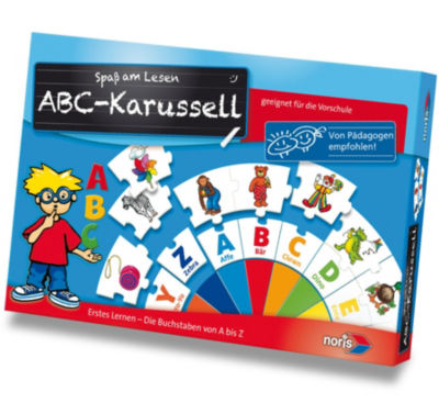 Noris Spiel: ABC-Karussell
