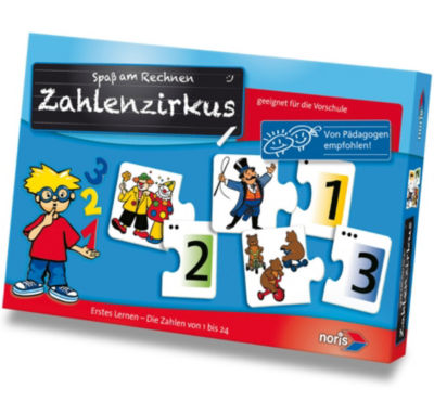 Noris Spiel: Zahlenzirkus