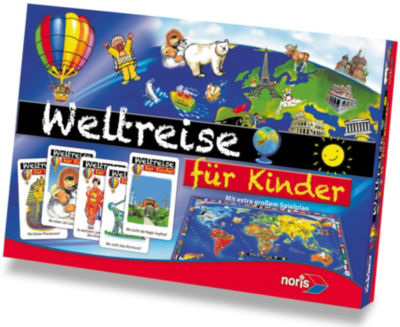 Noris Spiel: Kinder Weltreise