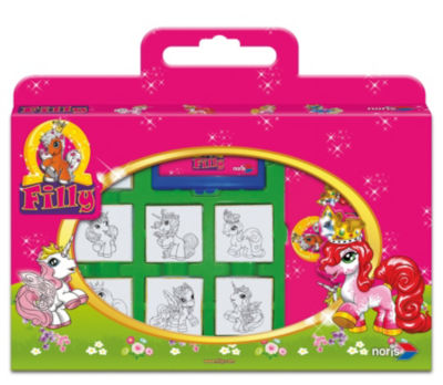 Noris Filly Stempel & Malset