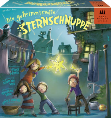 Schmidt Spiele Drei Magier Spiel Die geheimnisvolle Sternschnuppe