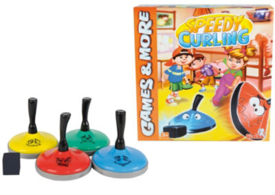 Simba Games & More Spiel: Speedy Curling