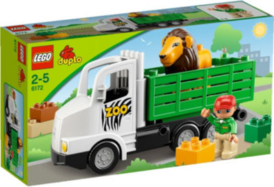 Lego Duplo: Zootransporter