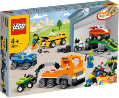 Lego Bausteine Fahrzeuge
