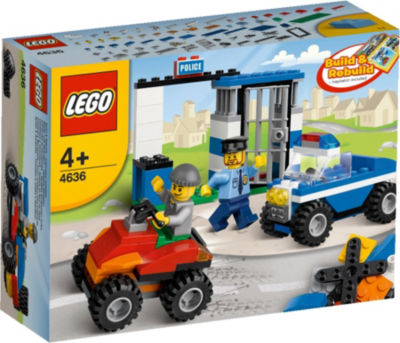Lego Bausteine Polizei