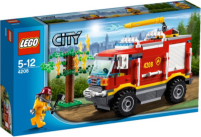 Lego City: Feuerwehr-Gel�ndetruck