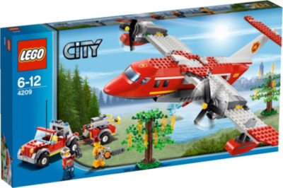 Lego City: Feuerwehr-L�schflugzeug