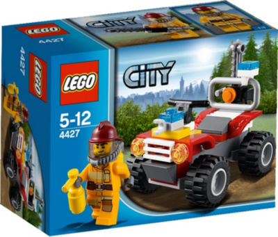 Lego City: Feuerwehr-Buggy
