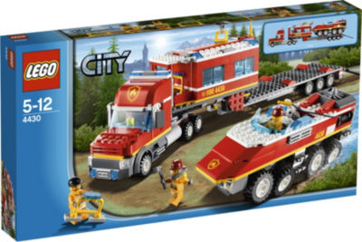 Lego City: Mobile Feuerwehrzentrale
