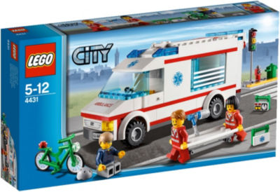 Lego City: Krankenwagen