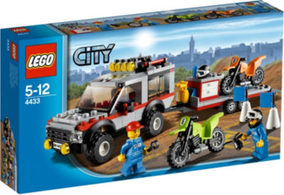Lego City: Crossbike Transporter