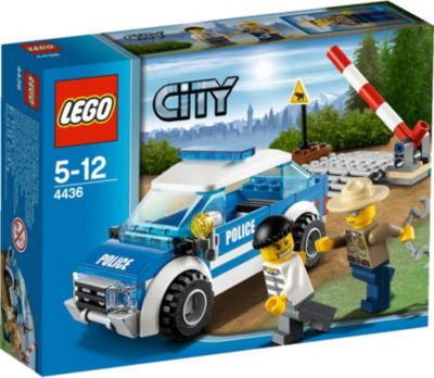 Lego City: Streifenwagen
