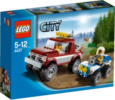 Lego City: Verfolgung im Gel�nde
