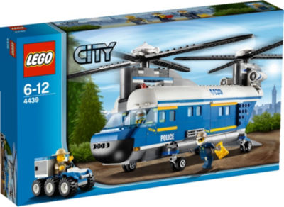 Lego City: Hubschrauber mit Doppelrotor