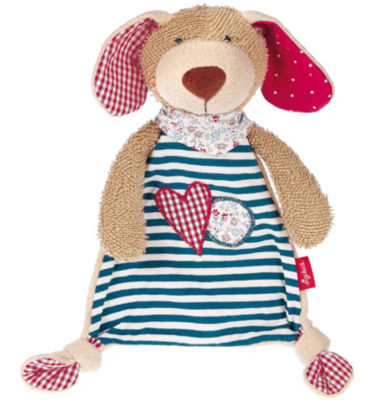 Sigikid Organic Collection Schnuffeltuch Hund